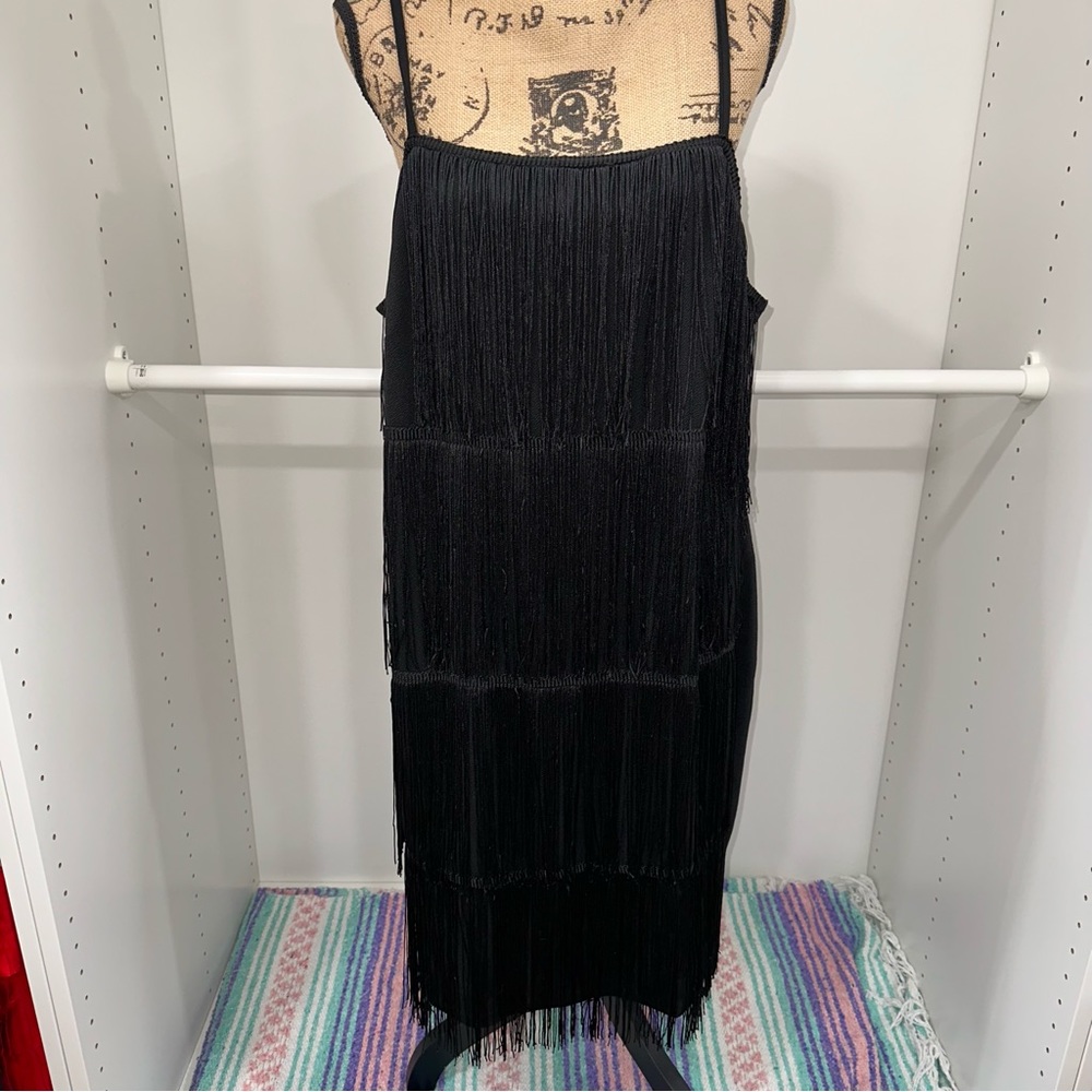 Tassel dress